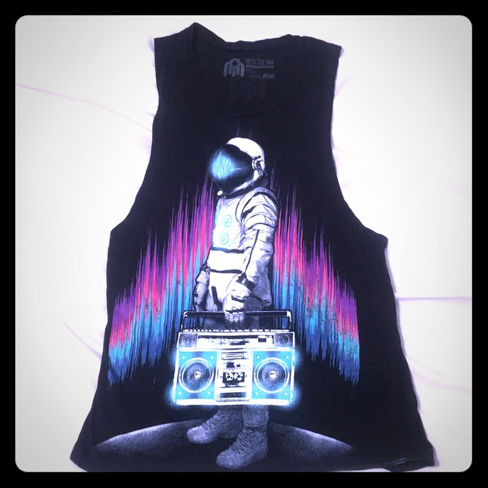 Into the AM Astroblaster Tank